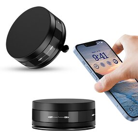 Car Phone Holder - Manufacturer 360° Rotatable Magnetic Electric Vacuum Waterproof Mount