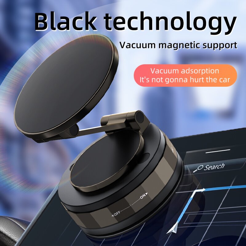 Car Phone Mount - Manufacturer 360° Vacuum Suction Magnetic Waterproof Foldable All Phones