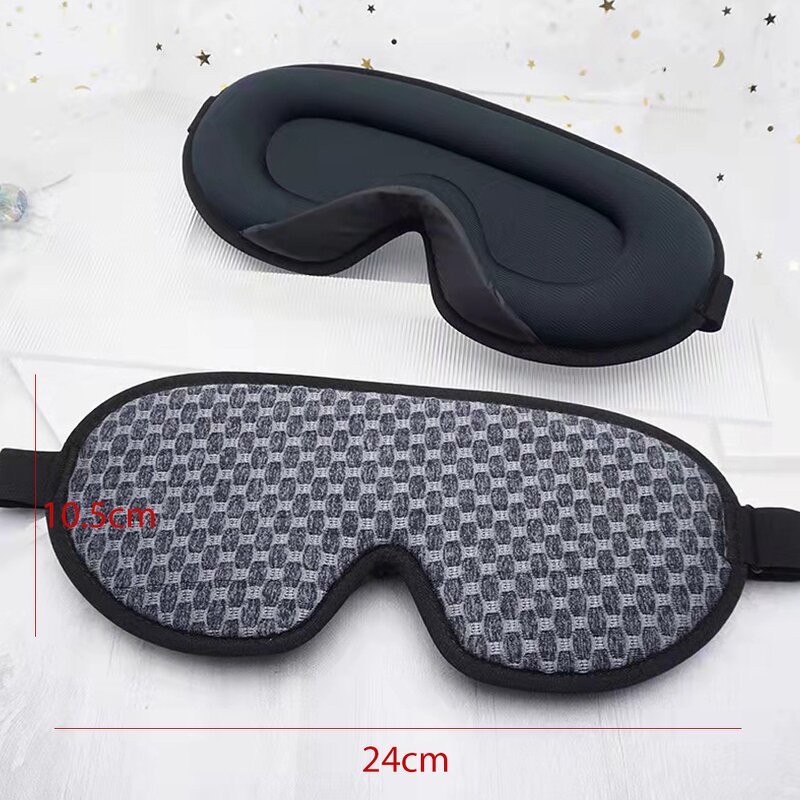 Eye Mask - Manufacturer 3D Breathable Black Shading Protective Sleep Cover Wholesale