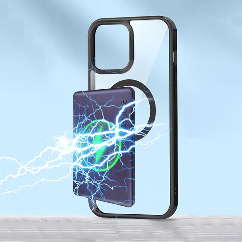 Phone Case - Manufacturer Magnetic Transparent Shockproof Wireless Charging iPhone16e Pro Max