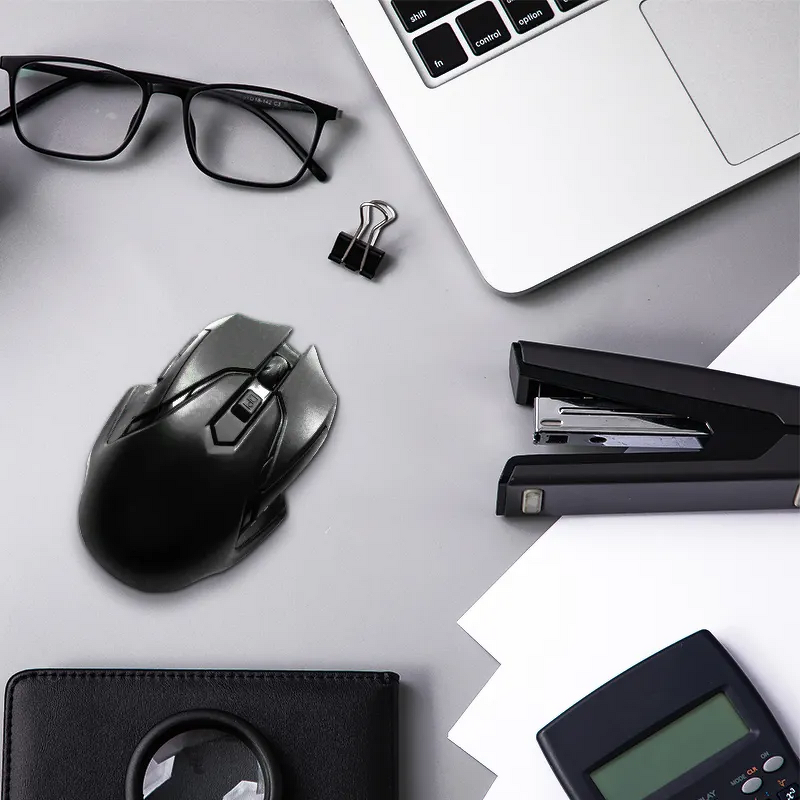 Wireless Mouse - Manufacturer 2.4G Optical 1600 DPI Gaming 3D LED USB Laptop Desktop