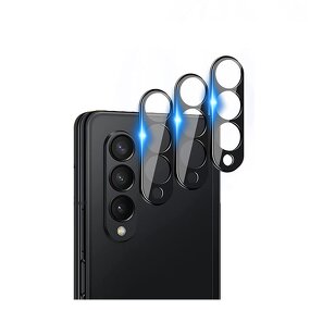 Lens Protector - Manufacturer HD Clear Anti Scratch Tempered Glass S22 Z Fold3 Z Flip3