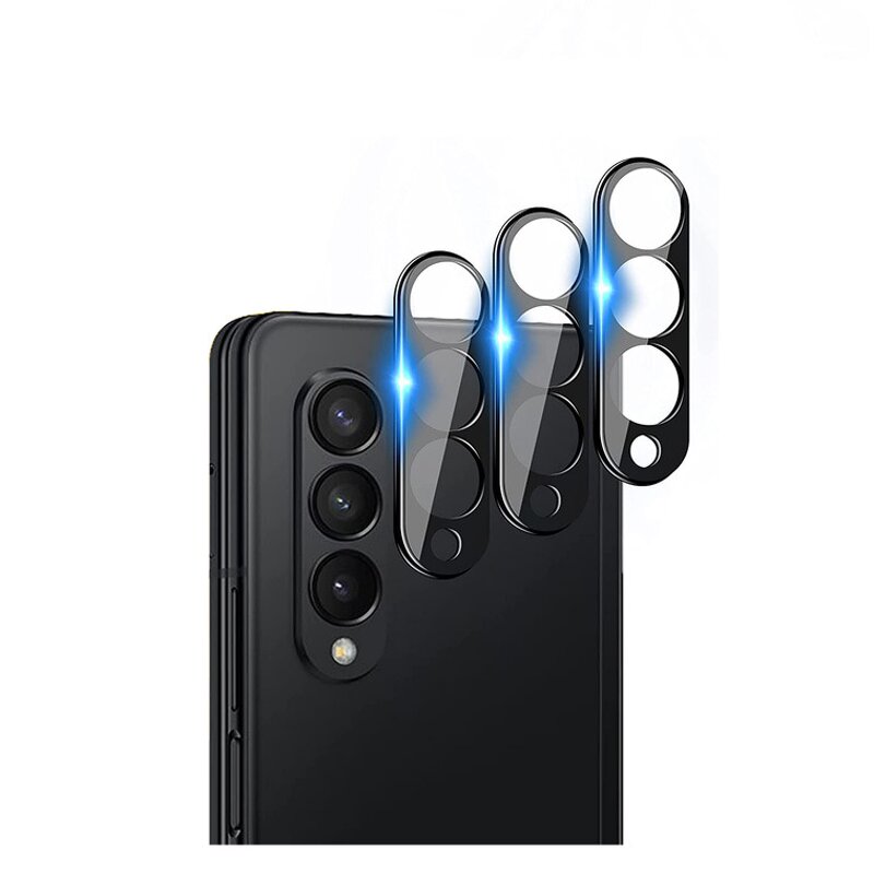 Lens Protector - Manufacturer HD Clear Anti Scratch Tempered Glass S22 Z Fold3 Z Flip3