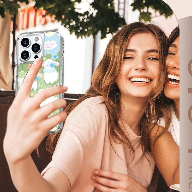 Phone Case - Manufacturer New Private Mold Custom LED Light-Up NFC Back Pattern