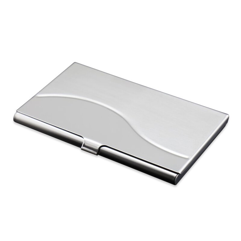 Card Holder - Manufacturer Anti-scan Metal Case Stainless Steel Name Card Protector