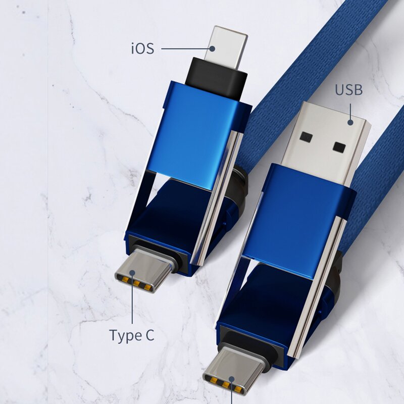 Cable - Manufacturer Aluminium 4 in 1 USB Type-C Bottle Opener Corkscrew Samsung iPhone