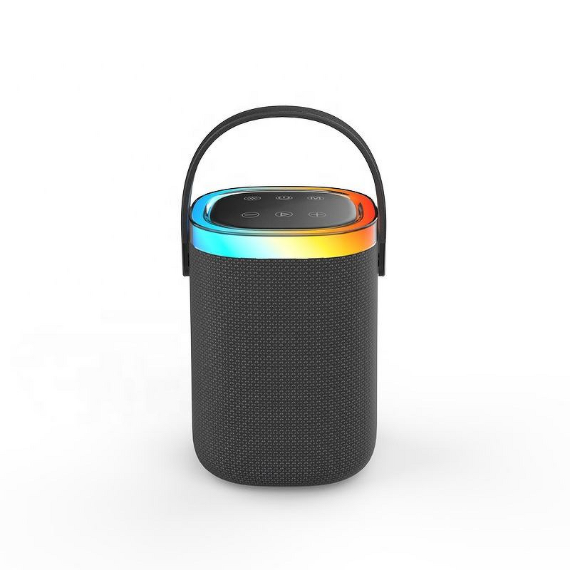 BT Speaker - Manufacturer Wireless IPX5 Waterproof RGB BT5.3/AUX TWS Metal Cabinet