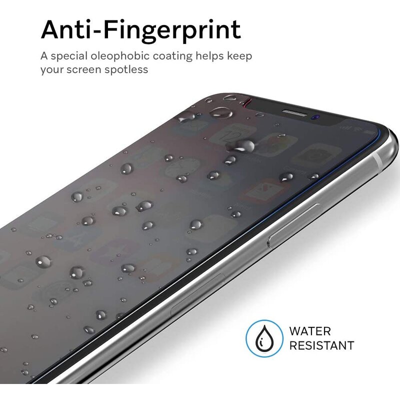 Screen Protector - Manufacturer XOWO 9H 0.33mm Anti-Spy Privacy iPhone14/13/12 Samsung