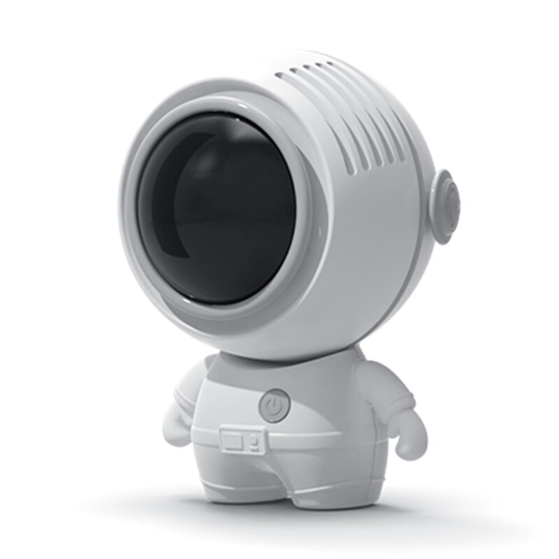 Neck Fan - Manufacturer USB Rechargeable Mini Electric Astronaut Leafless Hands Free