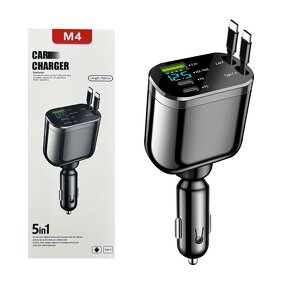 Car Charger - Manufacturer Mini Retractable Fast Charging iPhone Android Accessory Gift