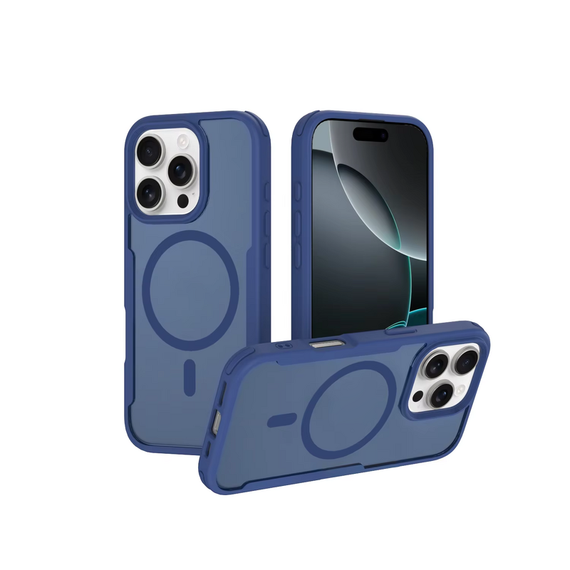 Phone Case - Manufacturer N52 Magnetic Soft Touch TPU Shock Resistant Durable iPhone16