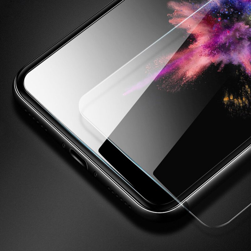 Screen Protector - Manufacturer 0.33mm 9H Anti Fingerprint HD iPhone16 Pro Max Samsung