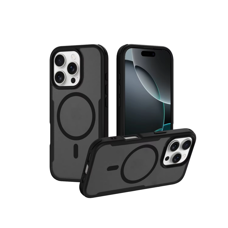 Phone Case - Manufacturer N52 Magnetic Soft Touch TPU Shock Resistant Durable iPhone16