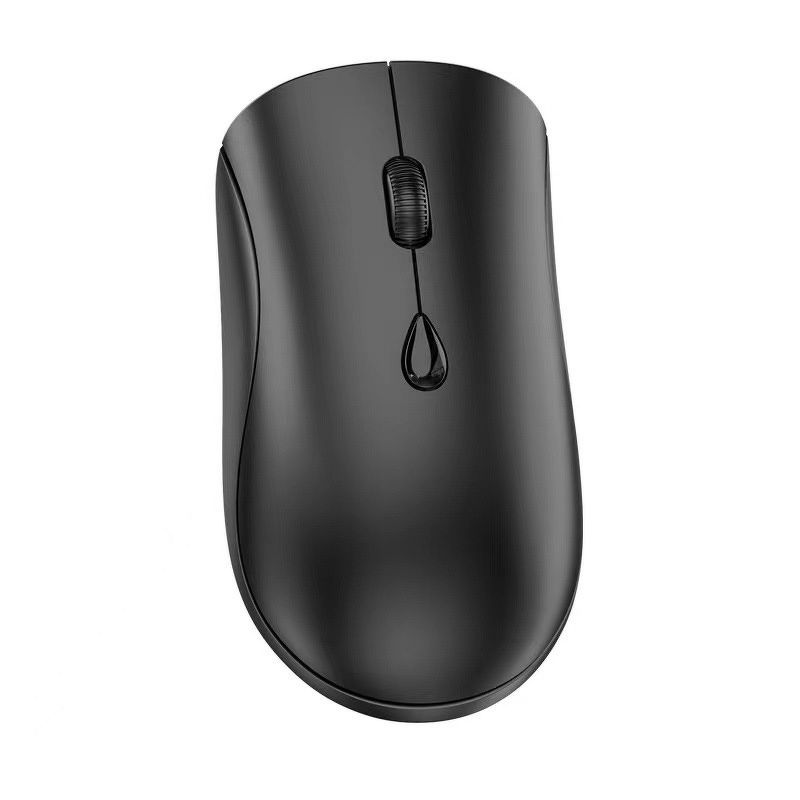 Wireless Mouse - Manufacturer Dual-Mode 1600DPI BT5.0+2.4G Rechargeable Office Gaming