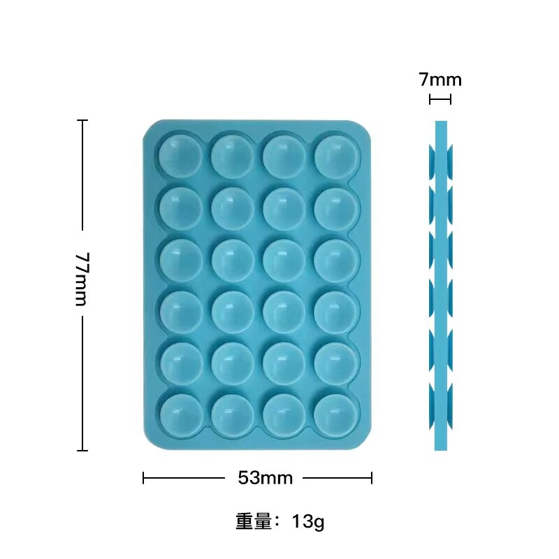 Phone Holder - Manufacturer Octopus Sucker Double Sides Bathroom Wall Glass Adsorption