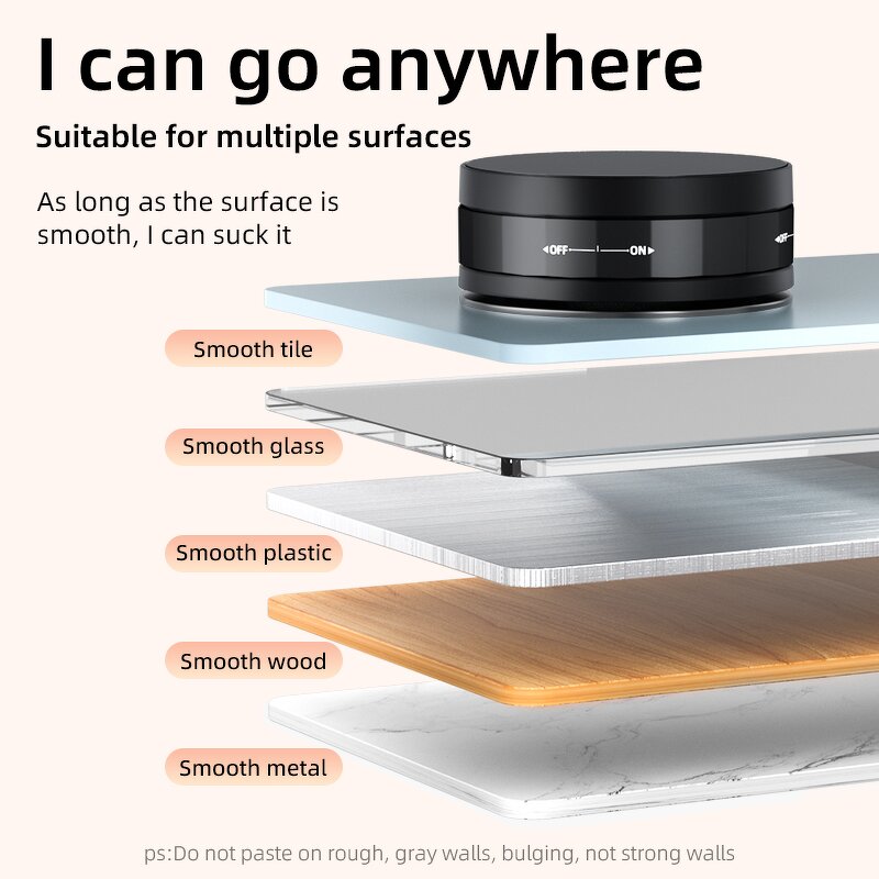 Car Phone Holder - Manufacturer 360° Rotatable Magnetic Electric Vacuum Waterproof Mount