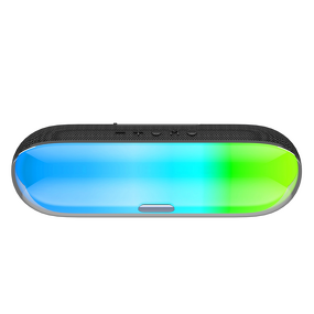Computer Speaker - Manufacturer RGB Lighting 1500mAh BT5.3 AUX FM TF Mobile Phone
