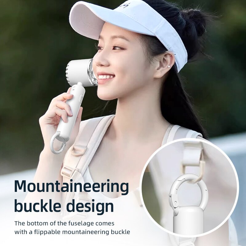 Neck Fan - Manufacturer XWorld 2000mah 3-Gear Wearable Bladeless Neck Desktop Custom