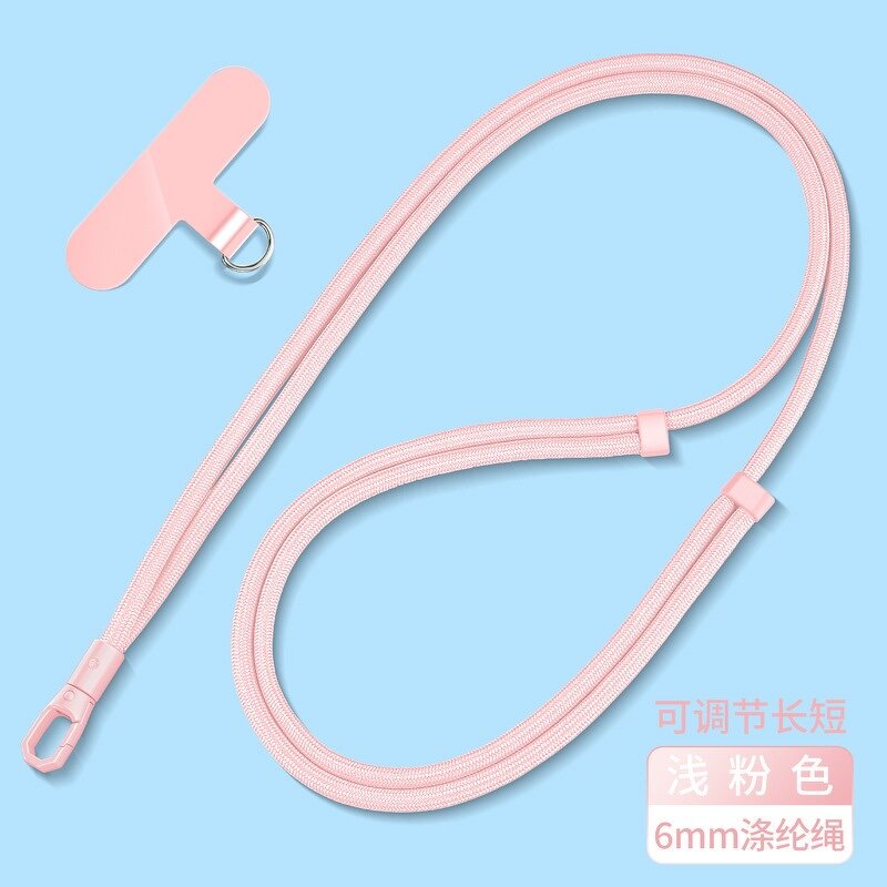 Phone Lanyard - Manufacturer 0.7mm 160cm Nylon Crossbody Detachable Patch Universal Strap