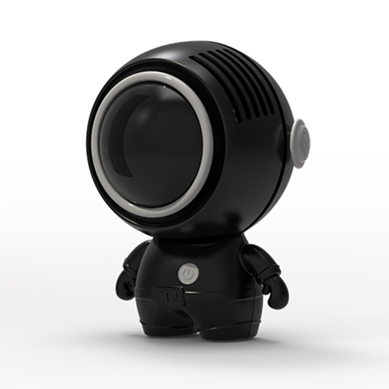 Neck Fan - Manufacturer USB Rechargeable Mini Electric Astronaut Leafless Hands Free