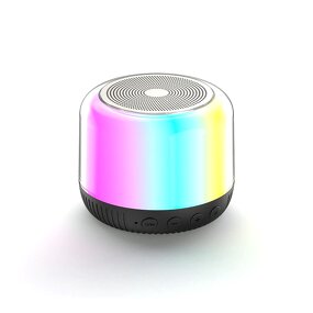 Mini Speaker - Manufacturer Portable Wireless RGB LED 7 Color Night Light Waterproof