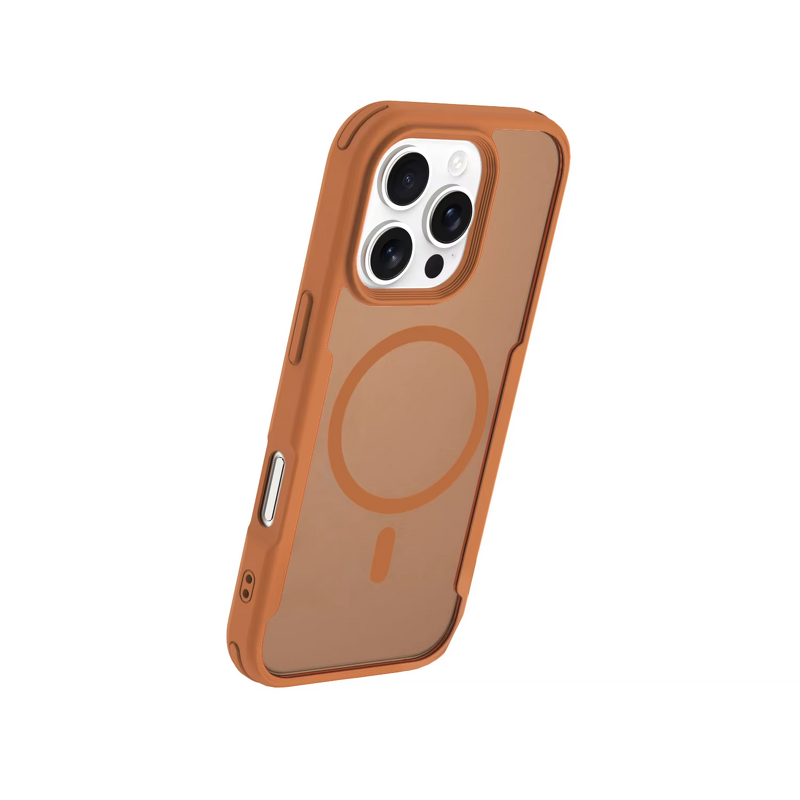 Phone Case - Manufacturer Super Drop-proof Translucent Magnetic Wireless Charging TPU PC iPhone16