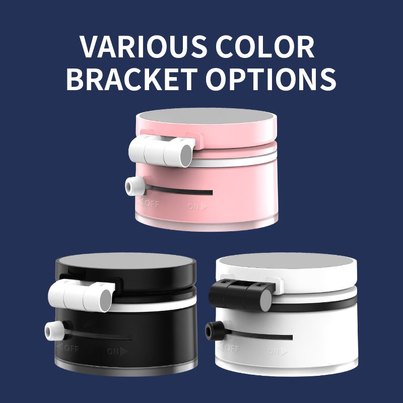 Phone Mount - Manufacturer 360° Rotation Vacuum Adsorption Magnetic Car Desk Wall Mirror