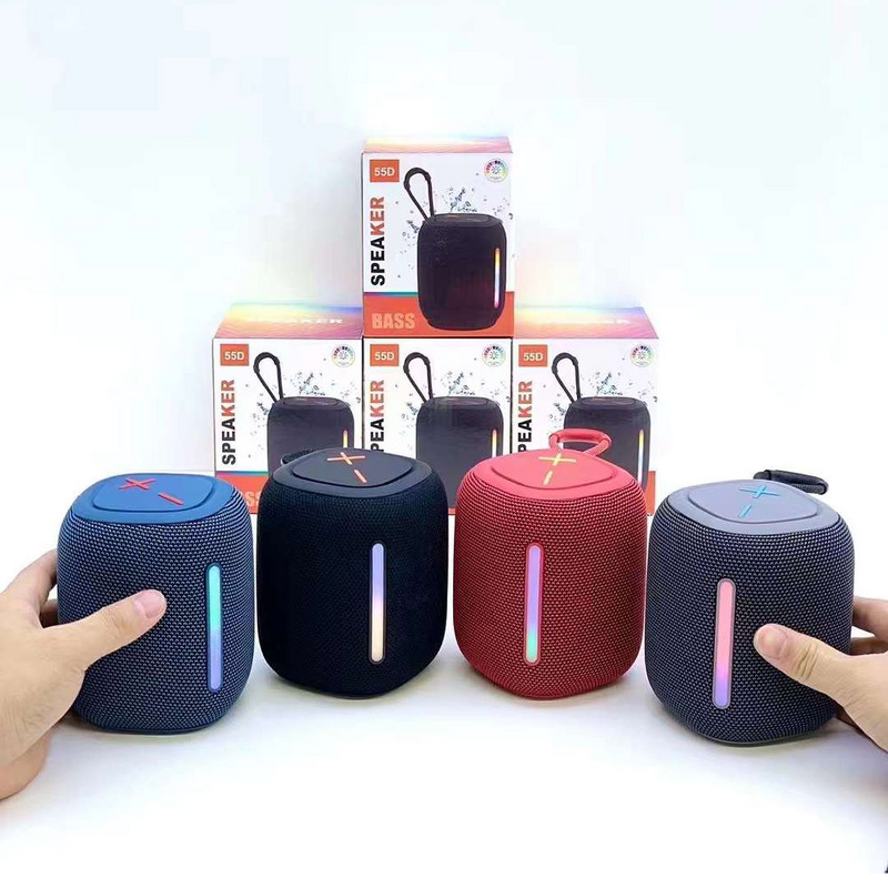 Gaming Speaker - Manufacturer Portable IPX5 Waterproof RGB Cool Lights TWS BT5.3/AUX