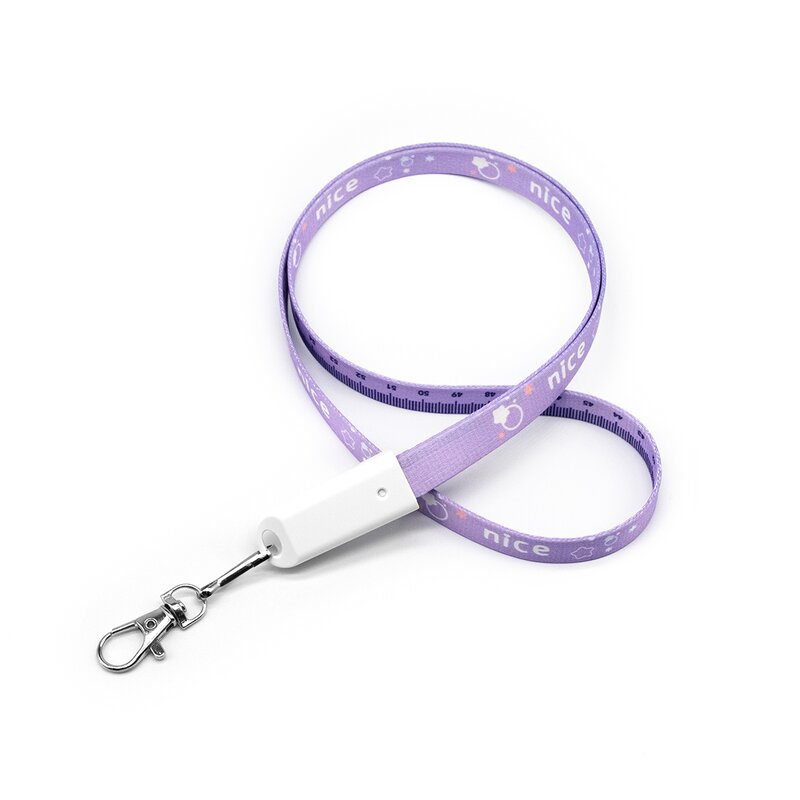 Charging Cable - Manufacturer Polyester Woven 3 in 1 iPhone Micro Type-C Fast Charging