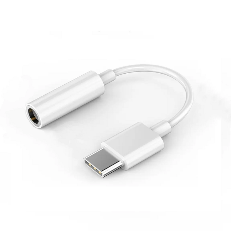 Audio Adapter - Manufacturer Headphone Jack Type-c USB-C Aux Dongle Cable Cord