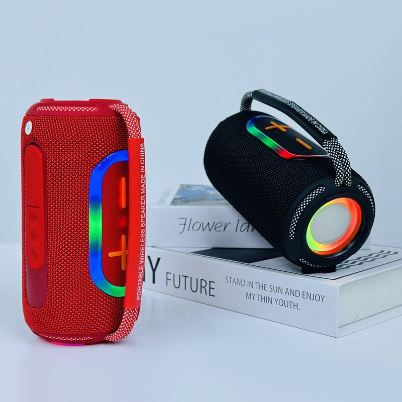 Gaming Speaker - Manufacturer Wireless RGB Low Bass 1200mAh Large Battery Outdoor Phone