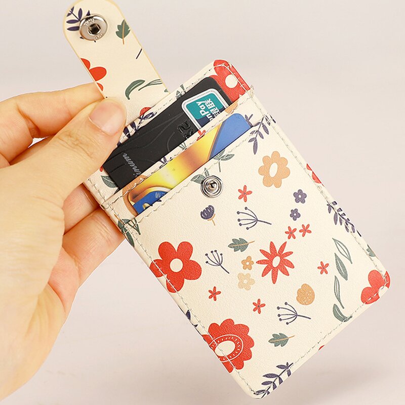 Card Holder - Manufacturer Multifunctional PU Leather Lanyard Coin Purse Student Work