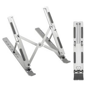 Laptop Stand - Manufacturer Ergonomic 7 Levels Adjustable Aluminum Metal Desk Riser