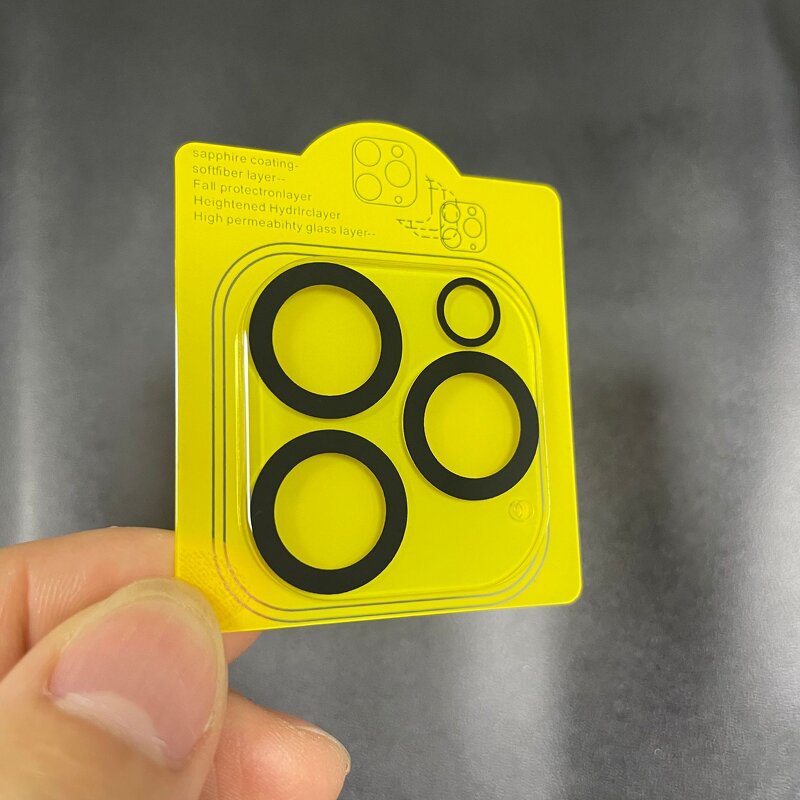 Lens Protector - Manufacturer HD Clear 9H Explosion-proof Tempered Glass iPhone13/14/15