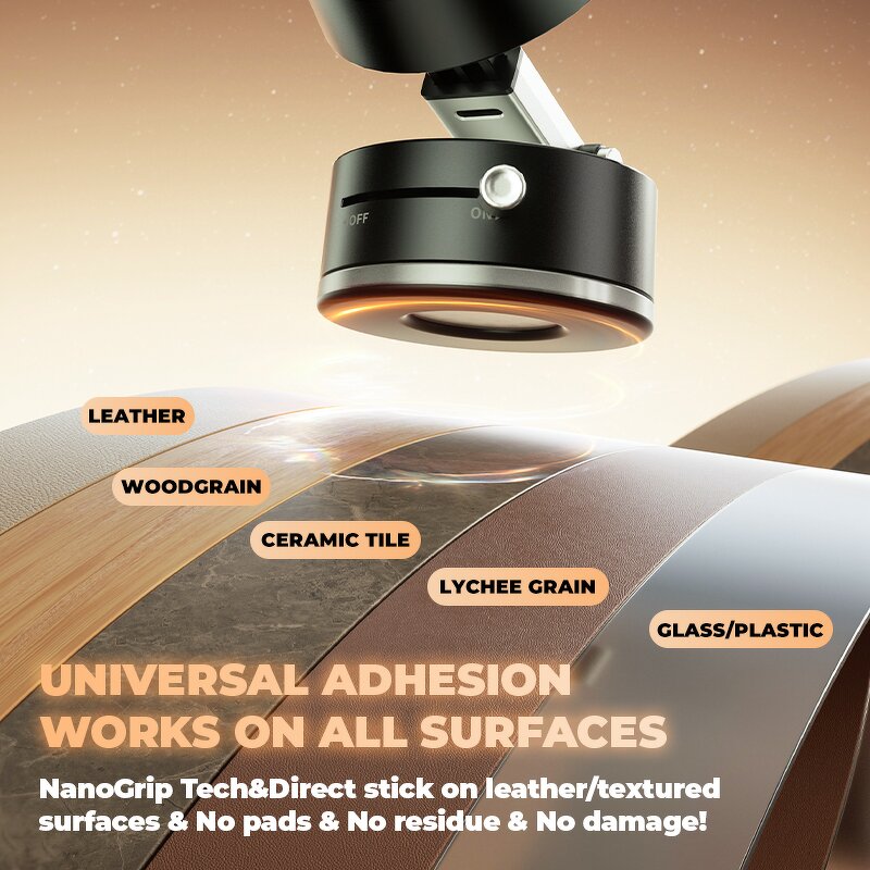 Phone Holder - Manufacturer Nano Gel Vacuum Magnetic Suction Cup Foldable All Phones