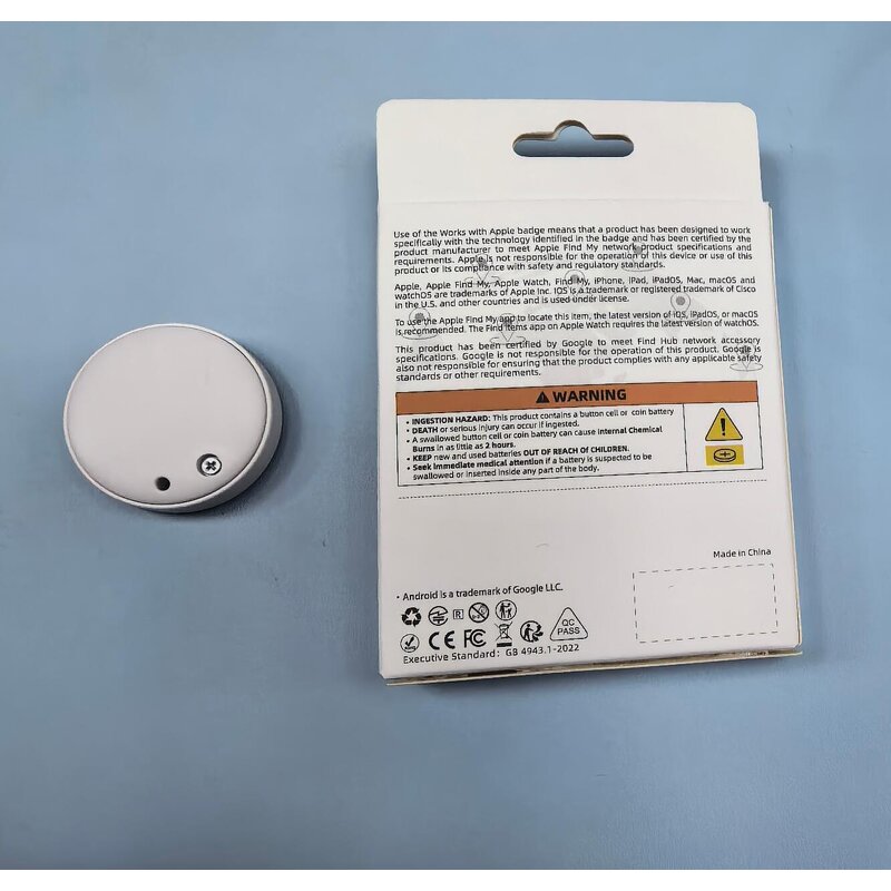 Smart Tracker - Manufacturer P26 Dual System Global Pet Dog Wallet Lost Item Key Chain