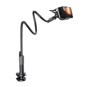 Gooseneck Holder - Manufacturer Flexible Long Arm Overhead Desk/Bedhead iPhone16 Pro Max