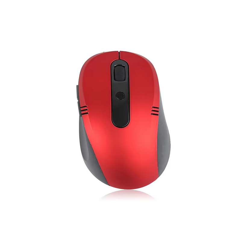 Wireless Mouse - Manufacturer 4-Button 2.4G 1600DPI Backlit LED Chromebook Mac 3D