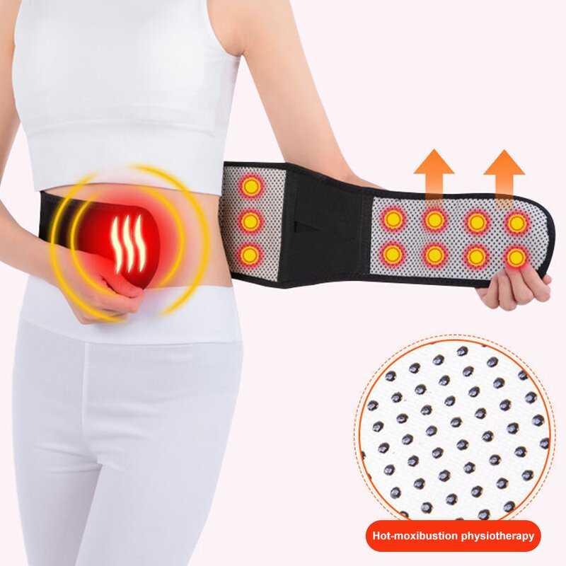 Heating Belt - Manufacturer 20 Magnets Waist Abdomen Self-Heating Warm Health Care Men Women