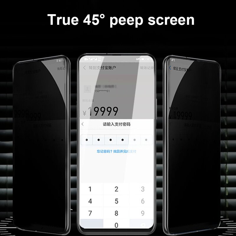 Screen Protector - Manufacturer Full Coverage Dustproof Custom Printing Huawei Xiaomi BLU