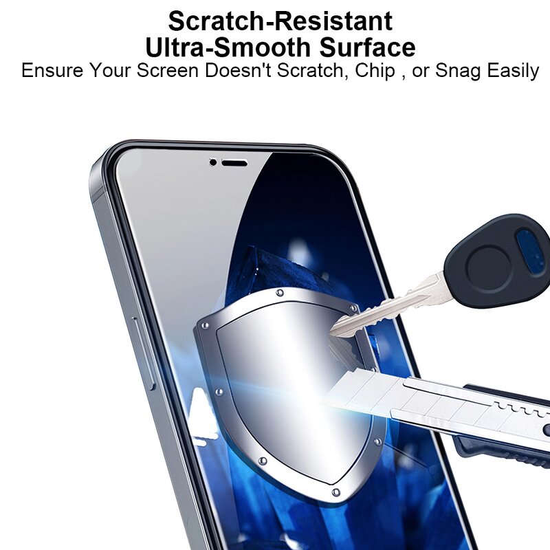 Screen Protector - Manufacturer 9H 2.5D Anti Spy Privacy Full Glue All Phones Wholesale