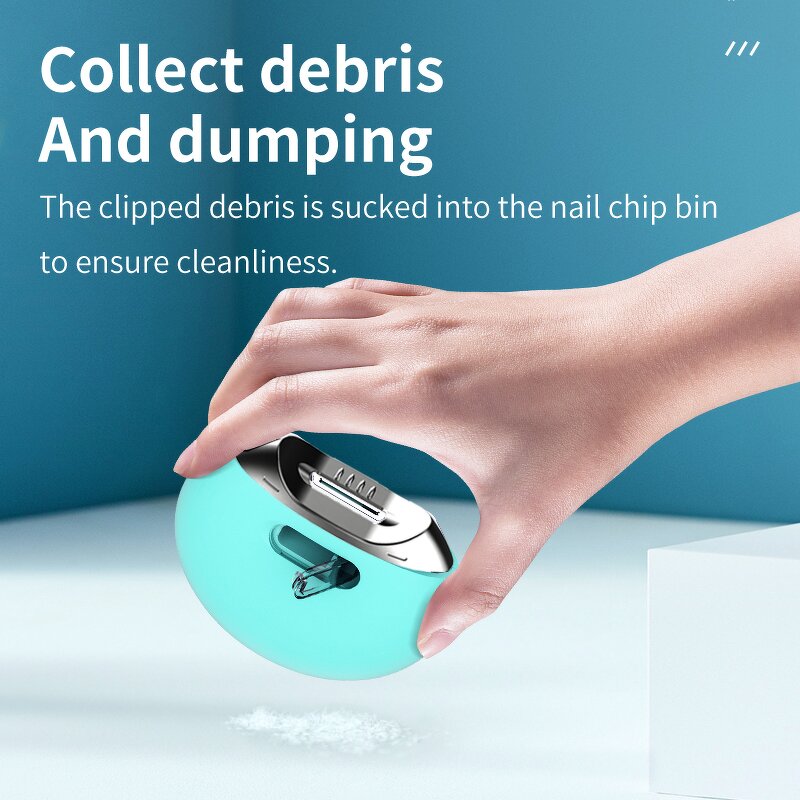 Nail Trimmer - Manufacturer 601 Battery Powered New Baby Low Noise Safety Electric Cutter