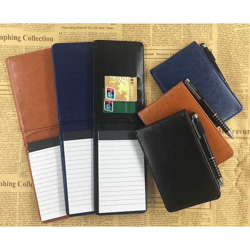 Notebook - Manufacturer Trending PU With Pen Portable Mini Leather Business School Men Women