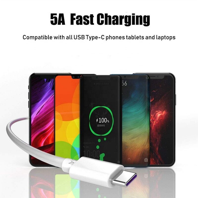 USB C Cable - Manufacturer 6ft 2M Fast Charging iPhone16 15 Samsung Laptop Power Cord