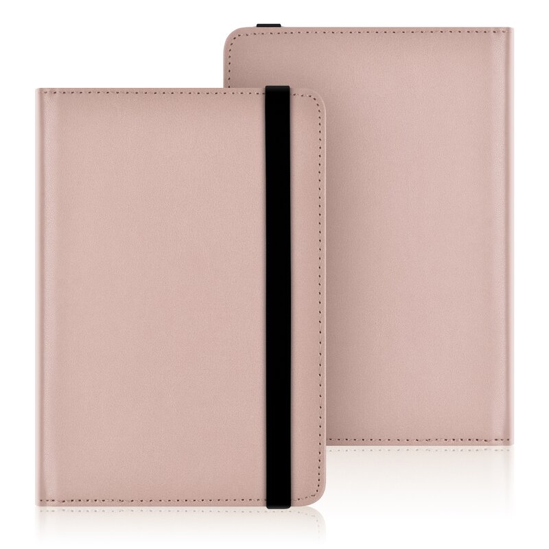 Kindle Case - Manufacturer Universal 6 Inch Classical Leather Shockproof Protector Cover