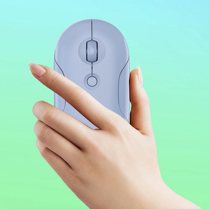 Gaming Mouse - Manufacturer Dual-Mode BT5.0+2.4G Rechargeable LED Mini Android Laptop