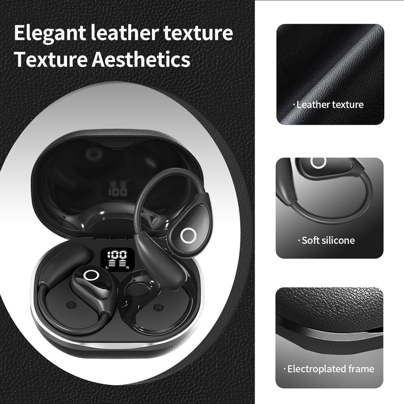 Translation Earbuds - Manufacturer AI Wireless 144 Languages Over-Ear Travel Business