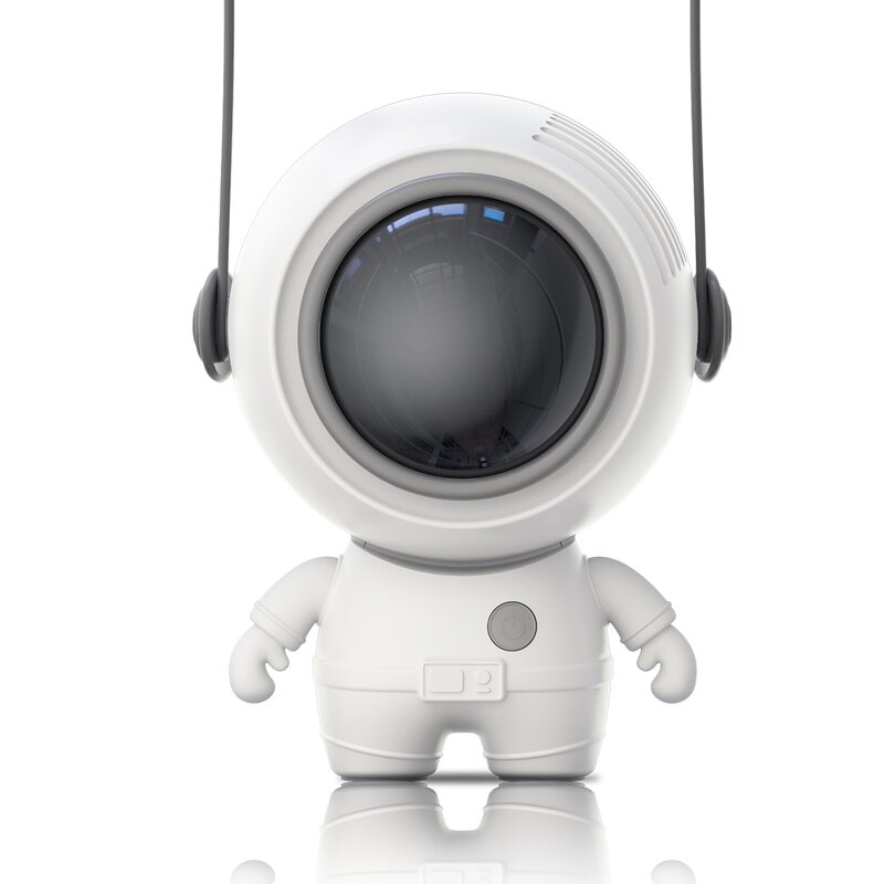 Neck Fan - Manufacturer USB Rechargeable Mini Electric Astronaut Leafless Hands Free