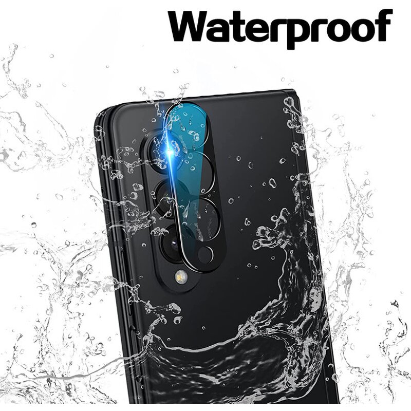 Lens Protector - Manufacturer HD Clear Anti Scratch Tempered Glass S22 Z Fold3 Z Flip3