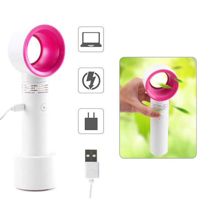Handheld Fan - Manufacturer 2025 Summer Mini Ice 1200mah Peltier USB Plastic Cooling